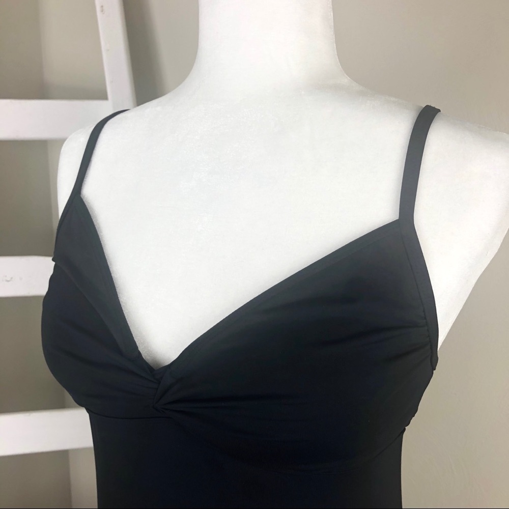 ATHLETA Twist Knot Swimsuit Top Tankini | Small - Picture 2 of 8
